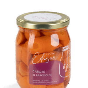 Carote in agrodolce