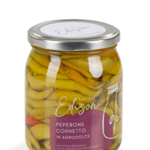 Peperone cornetto in agrodolce