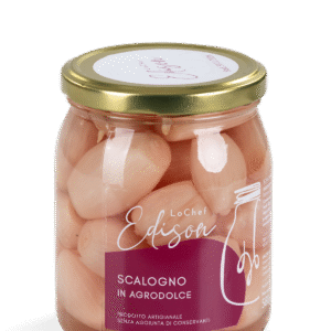 Scalogno in agrodolce