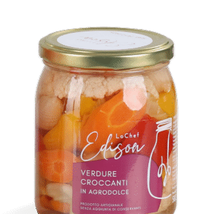 Verdure croccanti in agrodolce