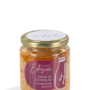 Ragù di coniglio e pomodori secchi