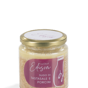 Sugo di tastasale e porcini